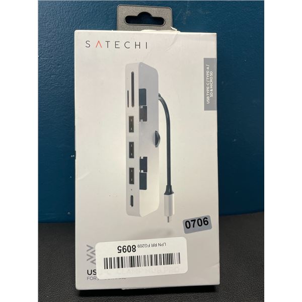 Lot of 1 Satechi USB-C Clamp Hub Pro for Mac