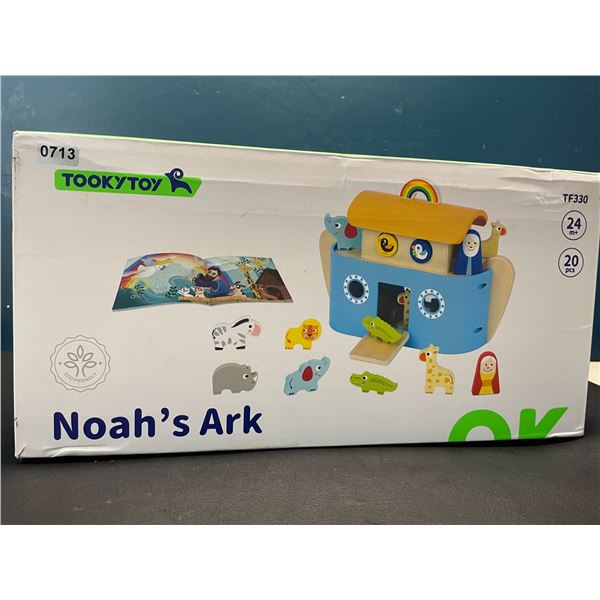 Lot of 1 Noah's Ark Toy Block Set - 20PCS