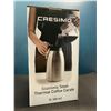 Image 1 : Lot of 1 Cresimo Stainless Steel Thermal Coffee Carafe - 2L (68oz)