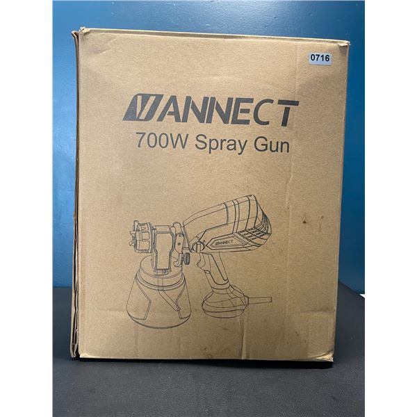 Lot of 1 Vannect 700W Paint Spray Gun