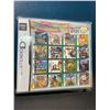 Image 1 : Lot of 1 Nintendo DS 128-Games-In-1 - Loaded with 128 games; Pokemon, Kirby, Super Mario, and more!