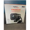 Image 1 : Lot of 1 Logitech StreamCam for Creators/Streamers