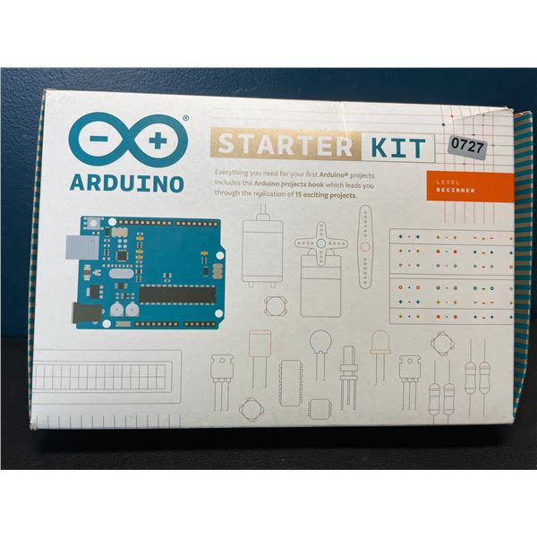 Lot of 1 Arduino Starter Kit - New Sealed