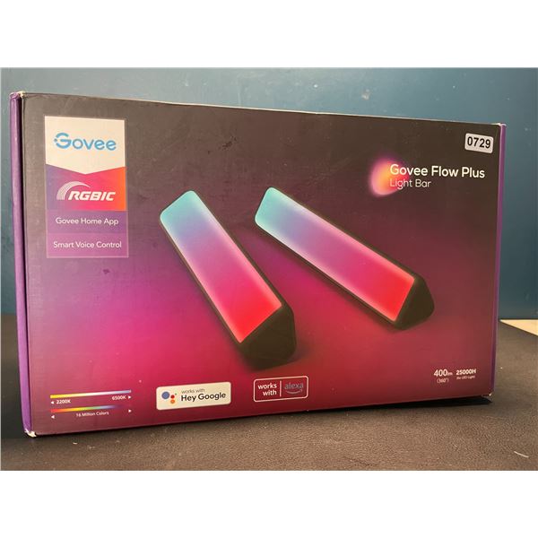 Lot of 1 Govee Flow Plus LED Light Bars - NEW SEALED!