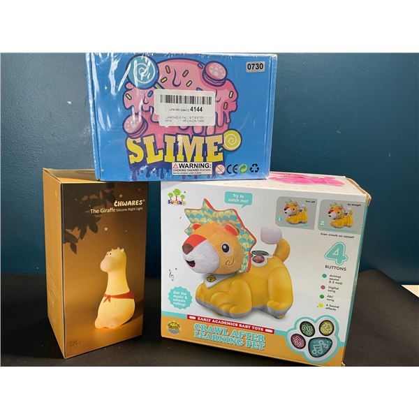 Lot of 3 Assorted Kids Toys