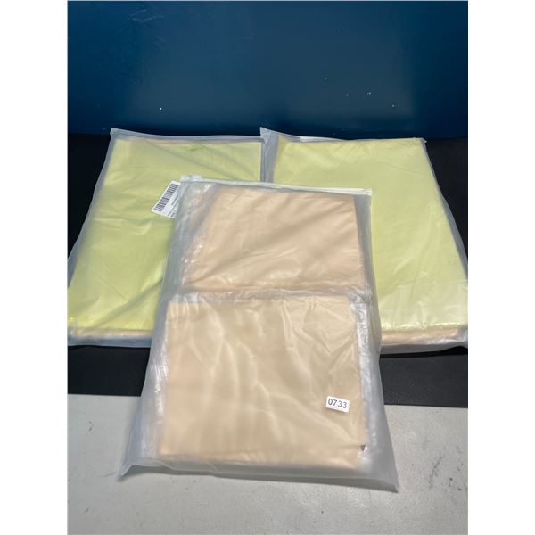 Lot of 3 Packs of Tattoo Practice Skin