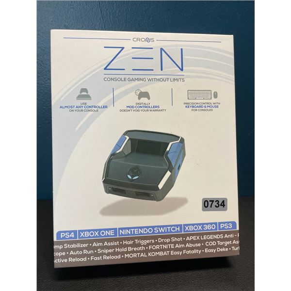 Lot of 1 Cronus Zen Digital Controller Modifier/Emulator for Gamers