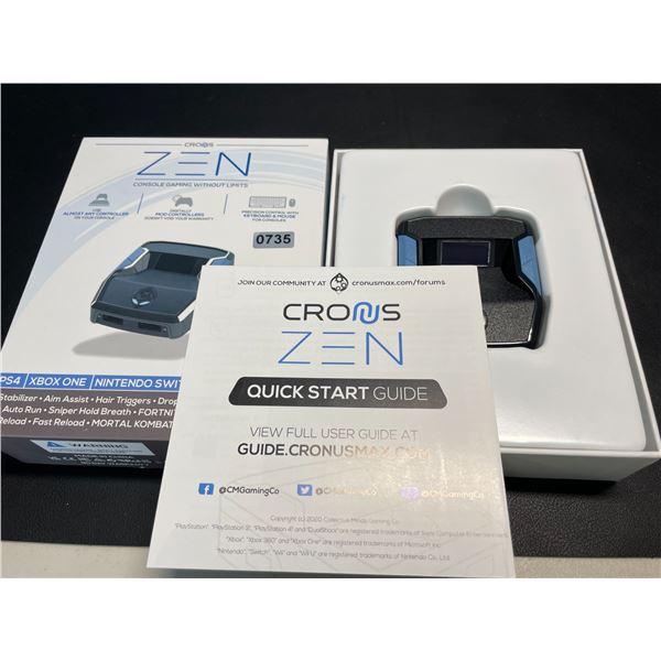 Lot of 1 Cronus Zen Digital Controller Modifier/Emulator for Gamers