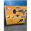 Image 1 : Lot of 1 Drill Brush Cleaning Attachment Tool Set - 7PC