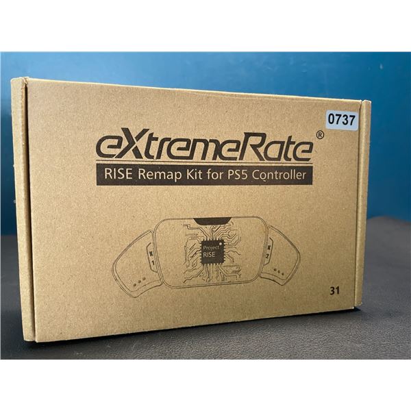 Lot of 1 Extreme Rate RISE Remap Kit for PS5 Controllers