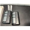 Image 2 : Lot of 6 2-Packs of 3-Button Garage Remotes 893MAX - Works with Liftmaster, Chamberlain, etc.