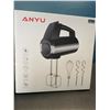 Image 1 : Lot of 1 Anyu Handheld Kitchen Mixer
