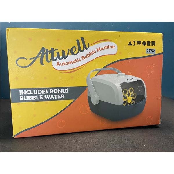 Lot of 1 Automatic Bubble Machine