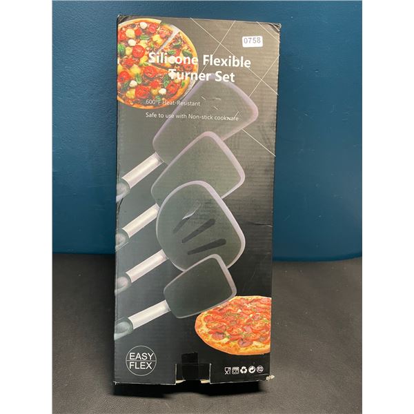 Lot of 1 Silicone Flxible Turner/Flipper Set