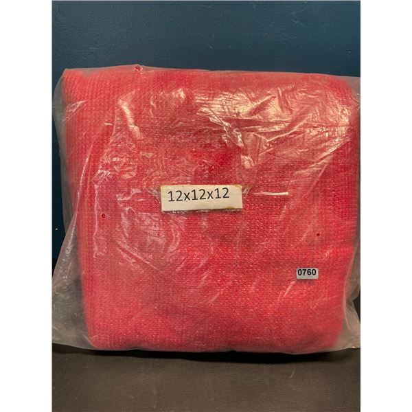 Lot of 1 Red Tarp - 12 x 12 x 12'