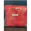 Image 1 : Lot of 1 Red Tarp - 12 x 12 x 12'