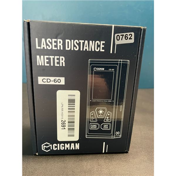 Lot of 1 Laser Distance Meter Tool