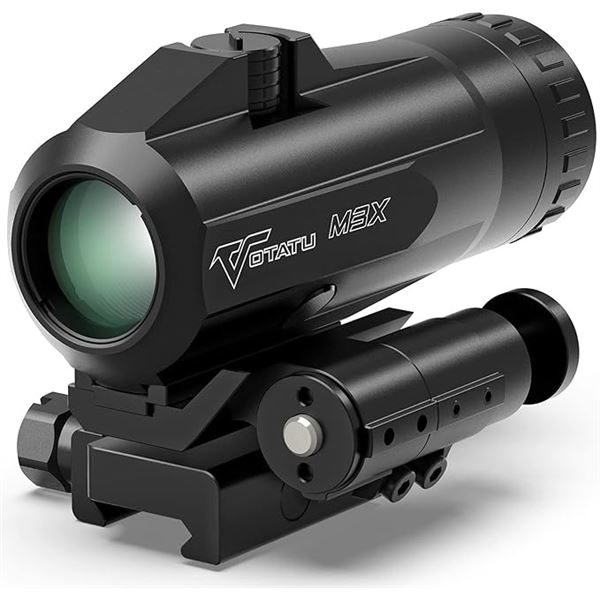 Lot of 1 Votatu M3X Red Dot Magnififer