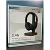 Image 1 : Lot of 1 Eklevor EKV004 2.4G Wireless Headphone for TV with Charging Dock - Brand New Sealed!