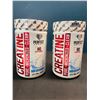 Image 1 : Lot of 2 Tubs of Perfect Sports Creatine Powder - Unflavoured - 400G each