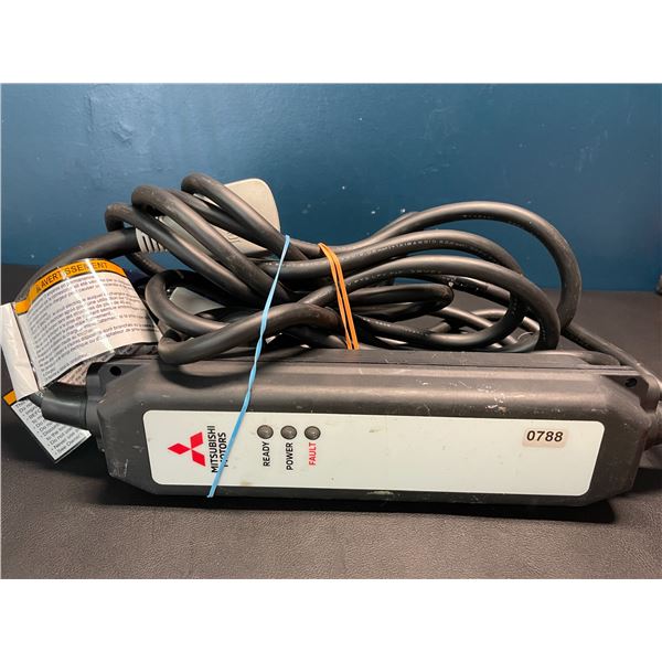 Lot of 1 Mitsubishi Motors EV Charging Cord - Used - Powers On