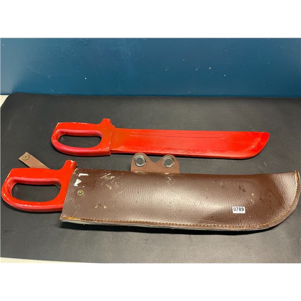 Lot of 2 Wooden Training Swords - Used