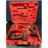 Image 1 : Lot of 2 Milwaukee Power Tools w/ Charger & Case - Used
