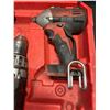 Image 4 : Lot of 2 Milwaukee Power Tools w/ Charger & Case - Used