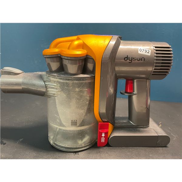 Lot of 1 Dyson Handheld Vacuum w/ Battery - Used