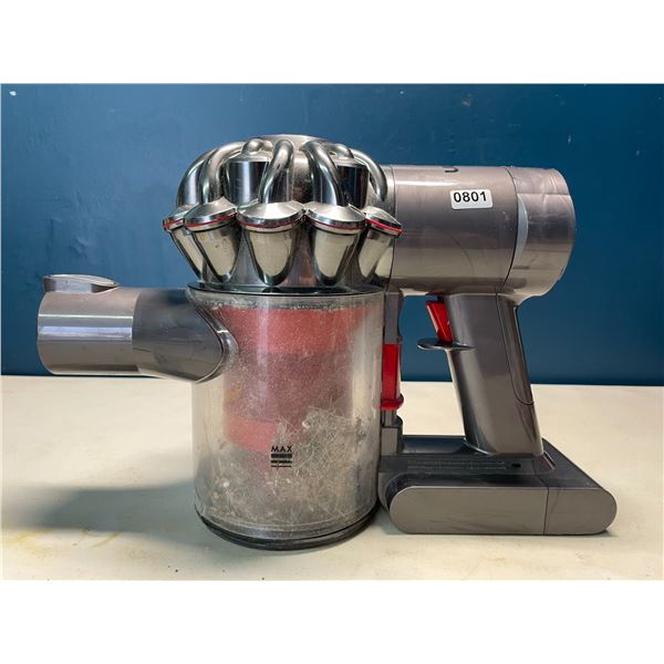 Lot of 1 Dyson Handheld Vacuum w/ Battery - Used