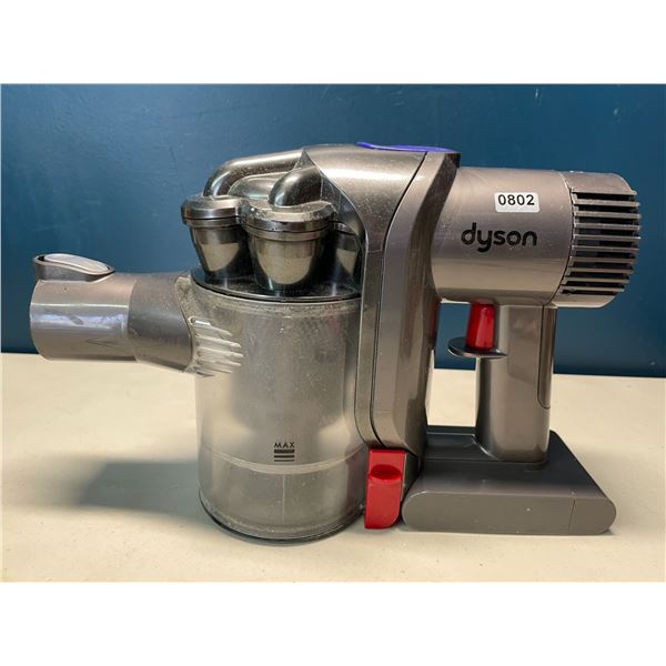 Lot of 1 Dyson Handheld Vacuum w/ Battery - Used