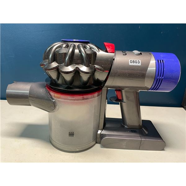 Lot of 1 Dyson Handheld Vacuum w/ Battery - Used