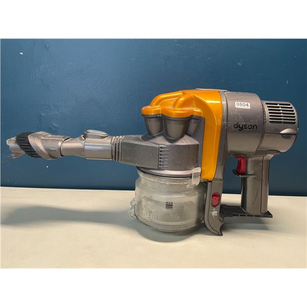 Lot of 1 Dyson Handheld Vacuum w/ Battery - Used