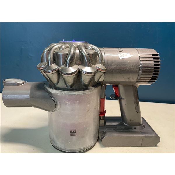Lot of 1 Dyson Handheld Vacuum w/ Battery - Used