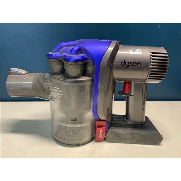 Lot of 1 Dyson Handheld Vacuum w/ Battery - Used