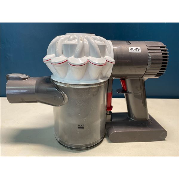 Lot of 1 Dyson Handheld Vacuum w/ Battery - Used