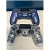 Image 1 : Lot of 2 Playstation 4 Controllers - Used
