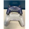 Image 2 : Lot of 2 Playstation 4 Controllers - Used