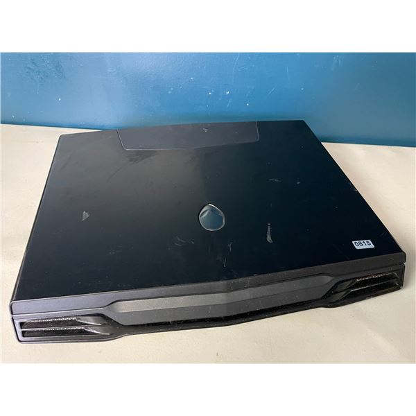 Lot of 1 Alienware Laptop - Used