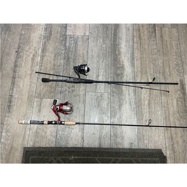Lot of 2 Fishing Rods - Used