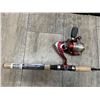 Image 2 : Lot of 2 Fishing Rods - Used