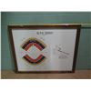 Image 6 : Large Aloha Stadium Seating Legend, Framed 60" x 48"