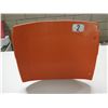 Image 2 : Aloha Stadium Seat Back, Orange, Seat 2