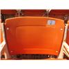 Image 1 : Aloha Stadium Seat Back, Orange, Seat 2