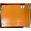 Image 2 : Aloha Stadium Seat Back, Orange, Seat 3