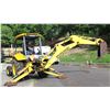 Image 1 : New Holland 555E Backhoe Loader ( Needs Repair Starts & Runs See Video)