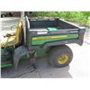Image 10 : John Deere Gator UTV Cart w/ Flatbed, Needs Repair