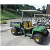 Image 1 : John Deere Gator UTV Cart w/ Flatbed, Needs Repair