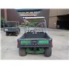 Image 3 : John Deere Gator UTV Cart w/ Flatbed, Needs Repair
