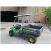 Image 4 : John Deere Gator UTV Cart w/ Flatbed, Needs Repair